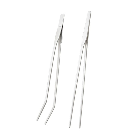Aquarium Edelstahl Pinzette 2er Set