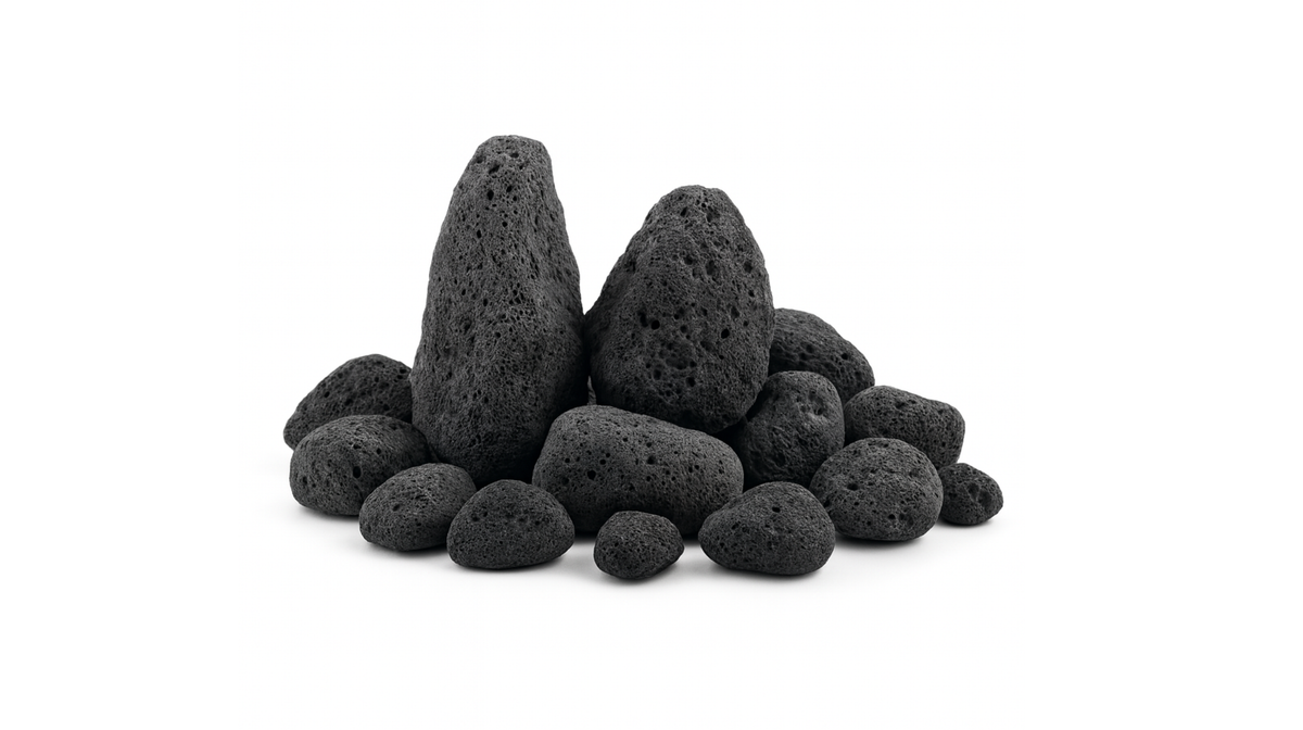 Lava black, 10 kg box