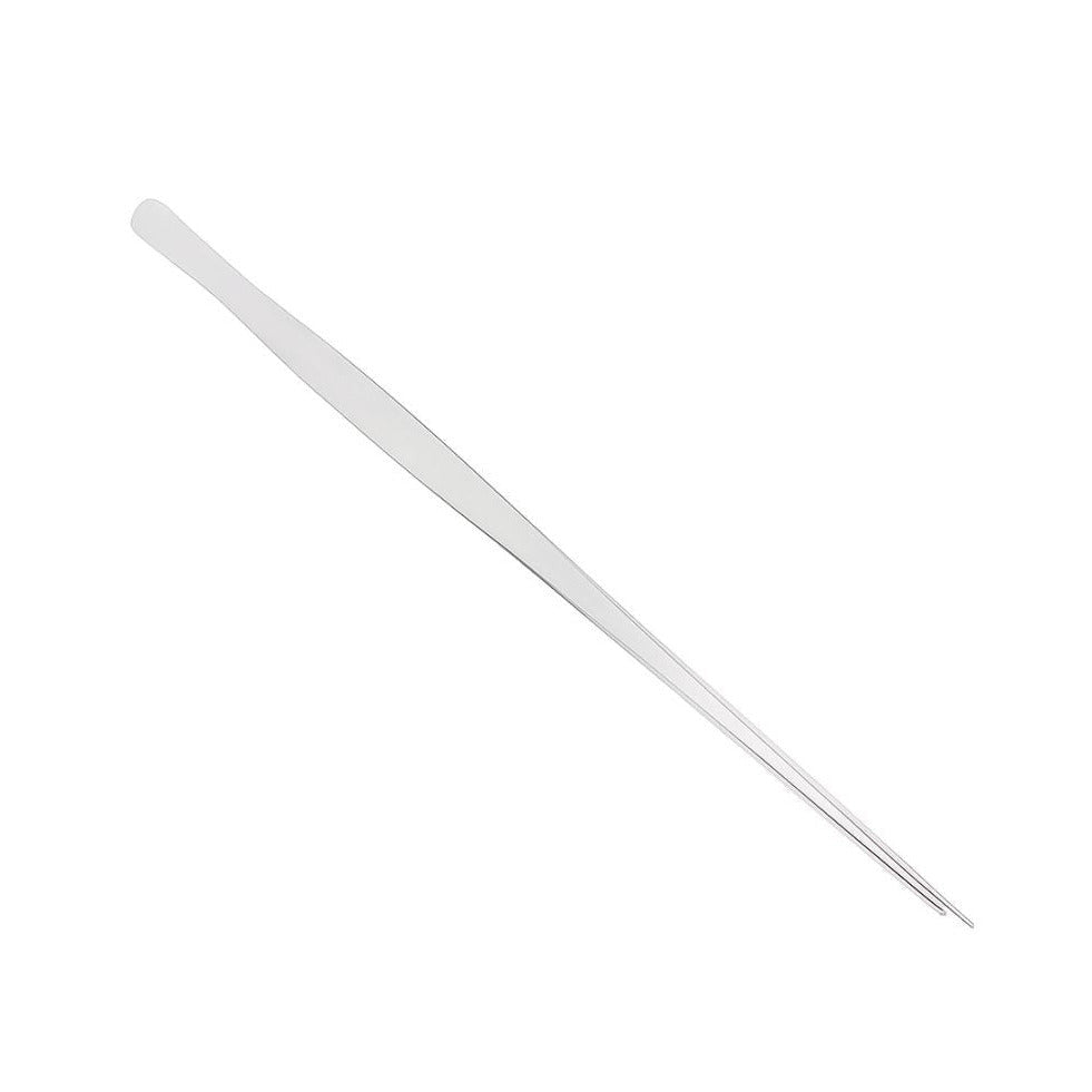 Pince à épiler droite en acier inoxydable pour aquarium XL, 48 cm