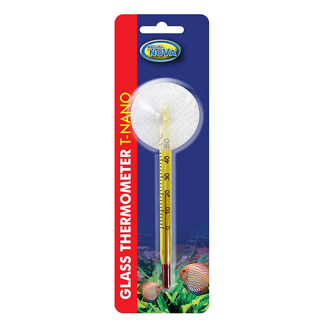 Aquanova glass thermometer Nano