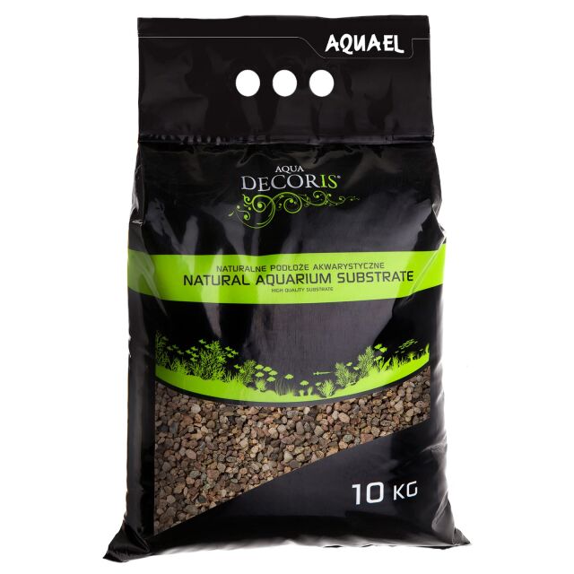 Aquael Aqua Decoris Naturkies bunt 5–10 mm – 10 kg