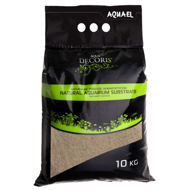 Aquael Aqua Decoris Quarzsand 0,4–1,2 mm – 10 kg