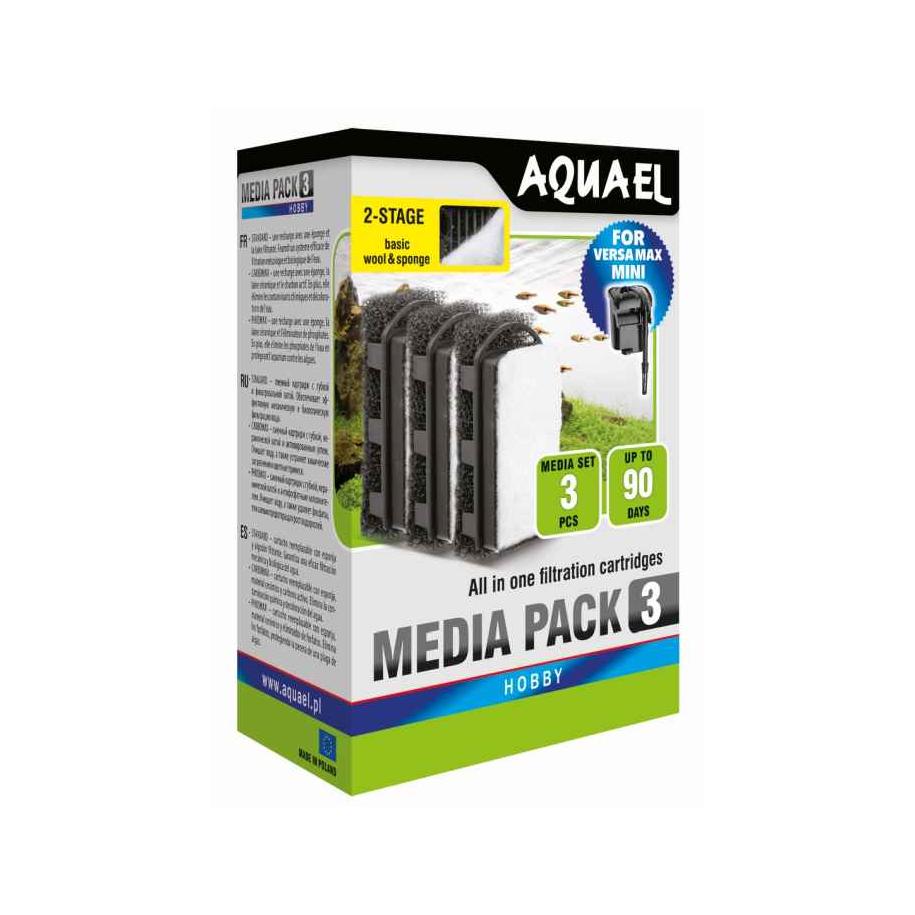 Aquael VERSAMAX / FZN – Ersatzteile und Zubehör