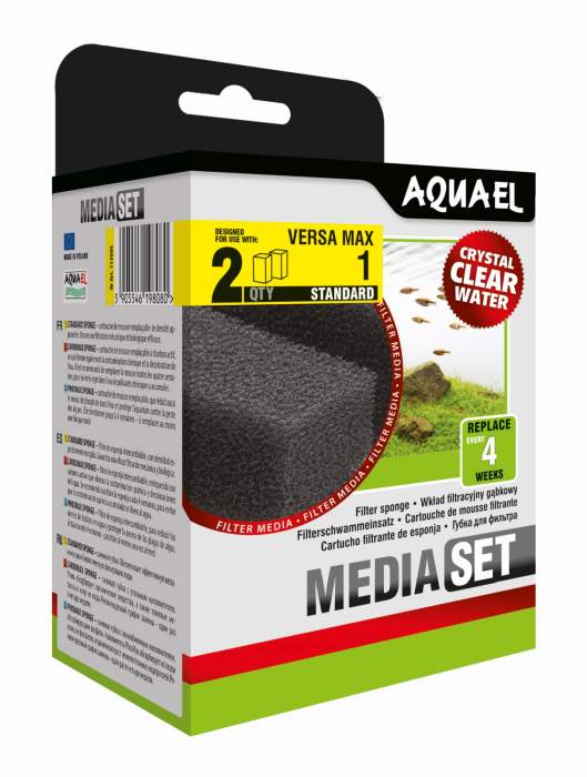 Aquael VERSAMAX / FZN – Ersatzteile und Zubehör