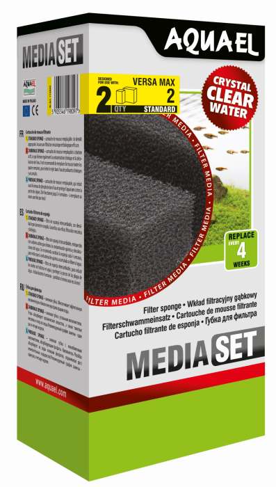 Aquael VERSAMAX / FZN – Ersatzteile und Zubehör