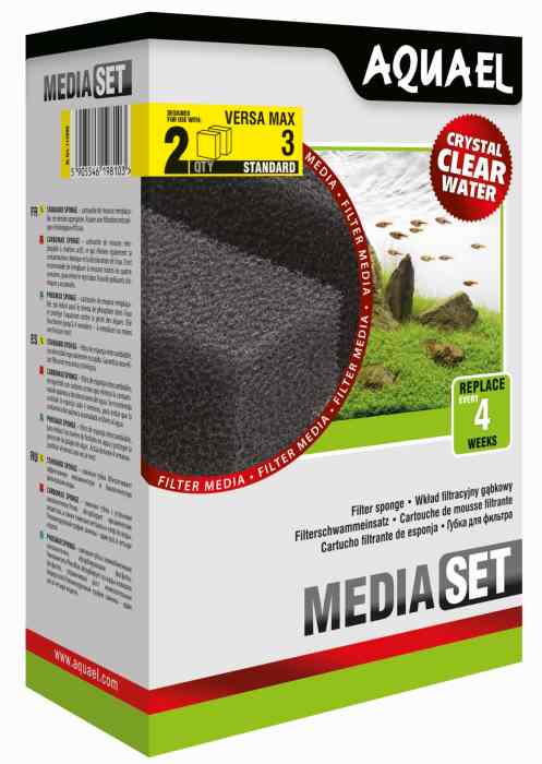 Aquael VERSAMAX / FZN – Ersatzteile und Zubehör