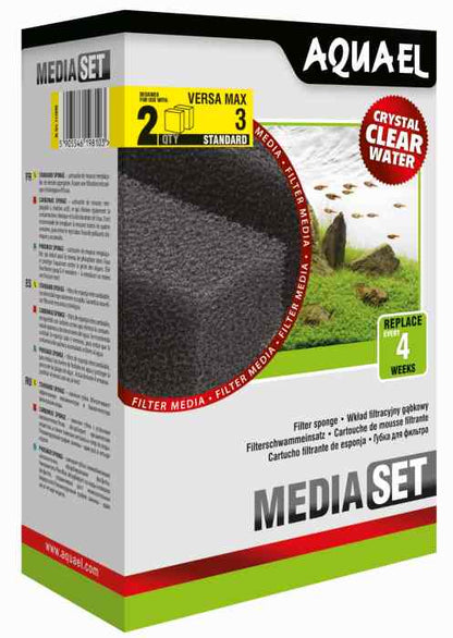 Aquael VERSAMAX / FZN – Ersatzteile und Zubehör