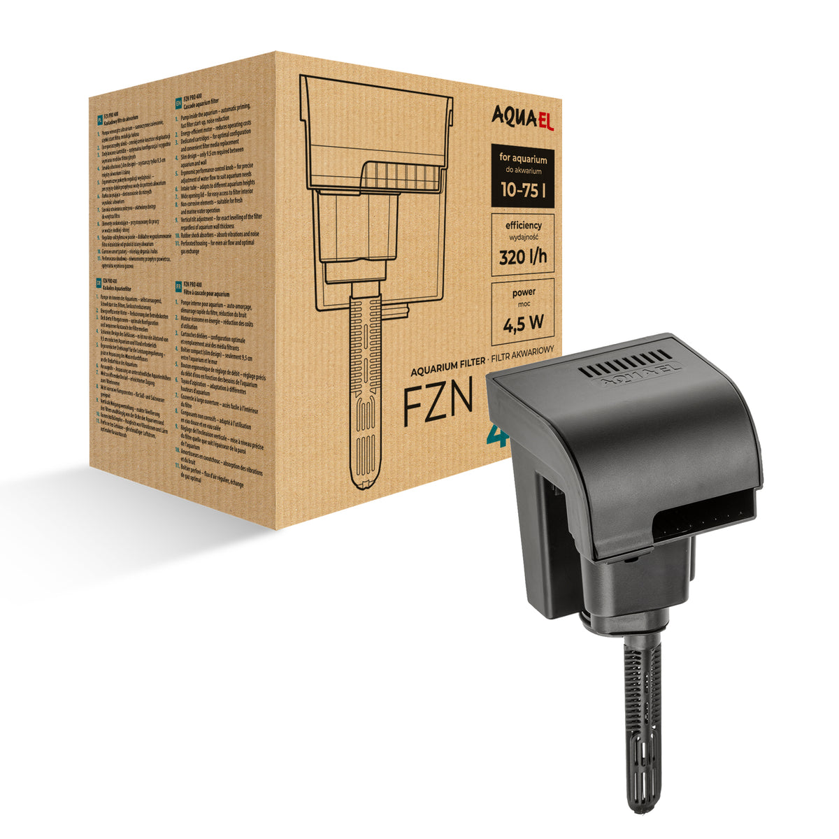 Aquael FZN PRO 1500 Außenfilter