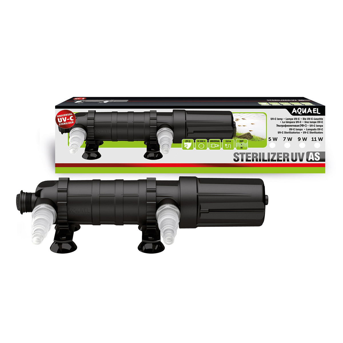 Aquael Sterilizer UV AS – Produktansicht