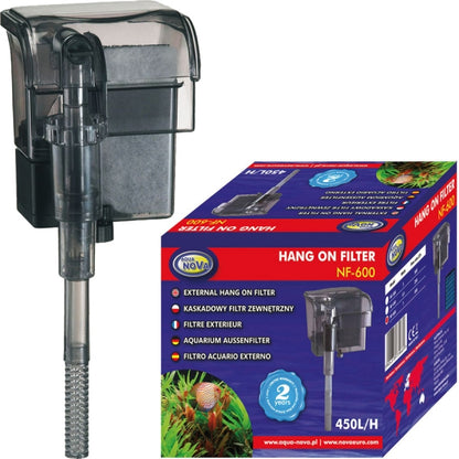 Aquanova Hang On Filter NF-600