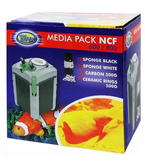 Aquanova Medienpack für NCF-600 / NCF-800