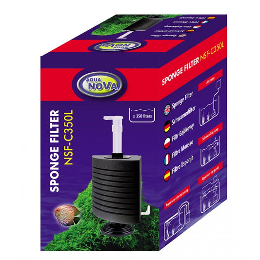 Aquanova NSF-C350L Eck-Schwammfilter