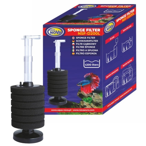 Aquanova Schwammfilter NSF-D200L