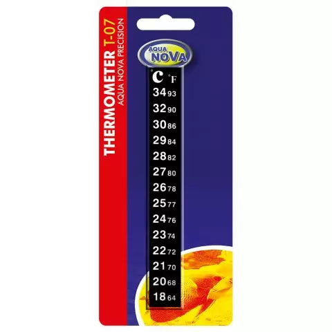 Aquanova T-07 Kunststoffthermometer selbstklebend