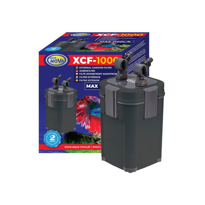 Aqua Nova XCF-1000 UV-Außenfilter – package