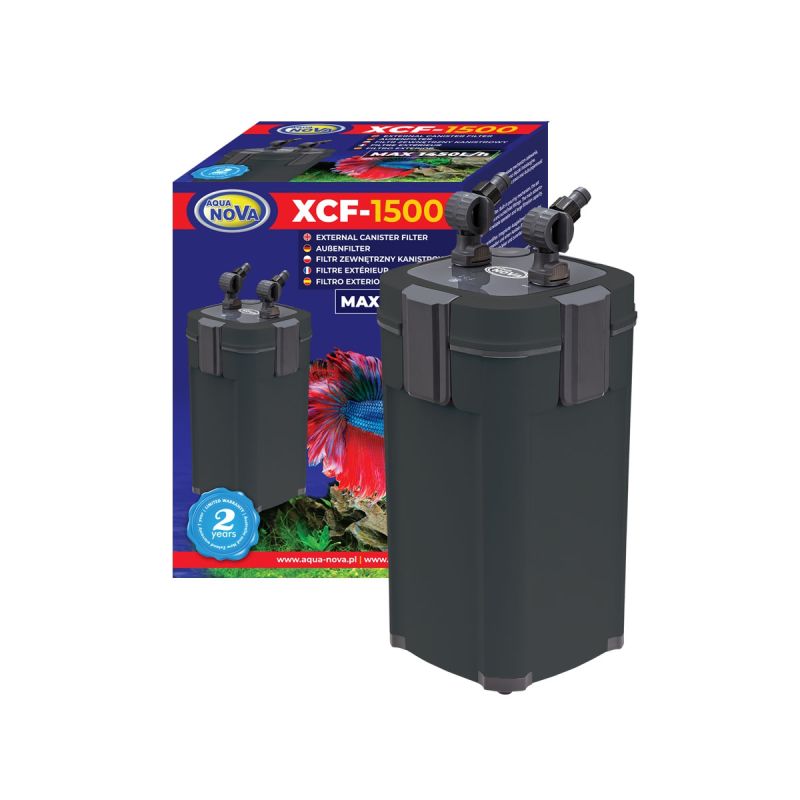 Aqua Nova XCF-1500 UV-Außenfilter – package