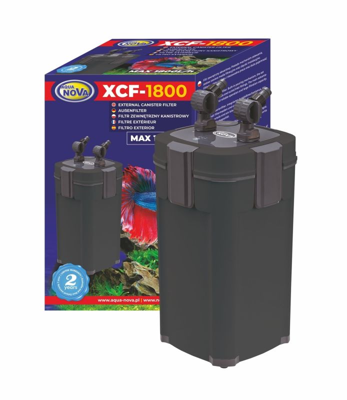 Aqua Nova XCF-1800 UV-Außenfilter – detail