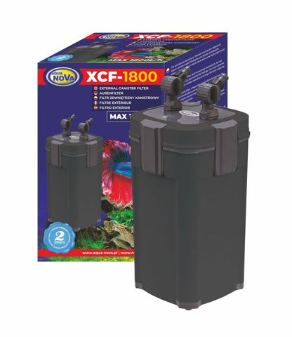 Aqua Nova XCF-1800 UV-Außenfilter – detail