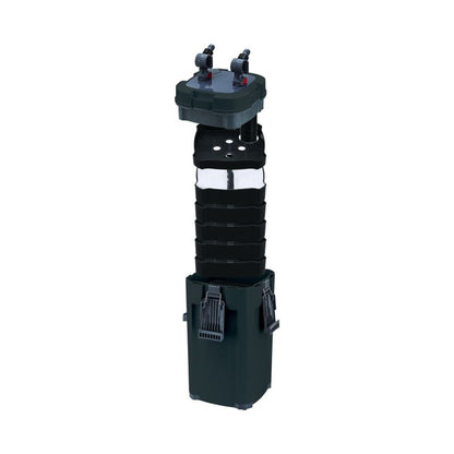 Aqua Nova XCF-1800 UV-Außenfilter – front