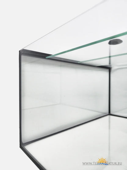 Aquarium 120x40x40cm schwarz Detailansicht