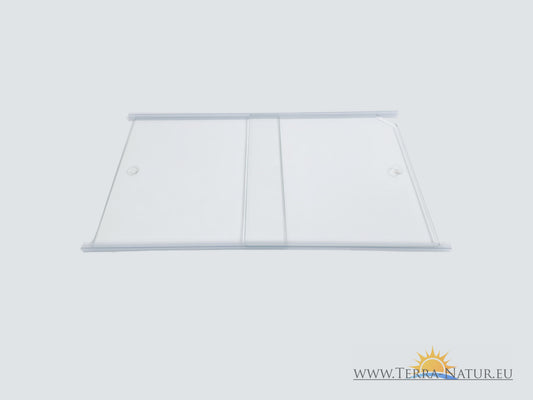 Aquarium 120x40x40cm transparent Detailansicht