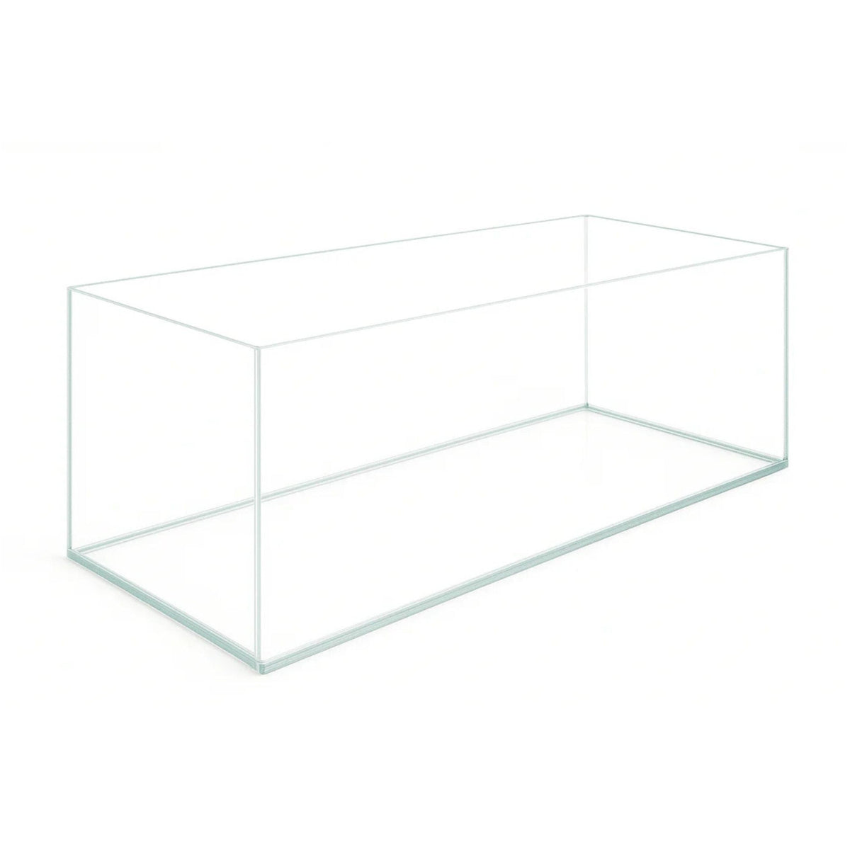 Aquarium 120x40x40cm 192 Liter transparent Terra-Natur