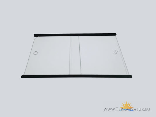 Aquarium 150x50x45cm schwarz Detailansicht