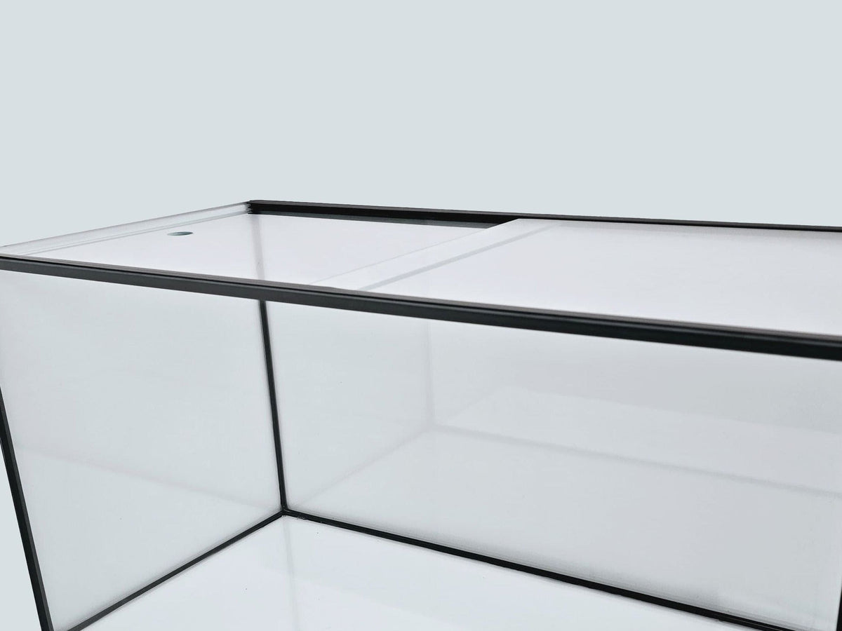Aquarium 150x50x45cm schwarz Detailansicht