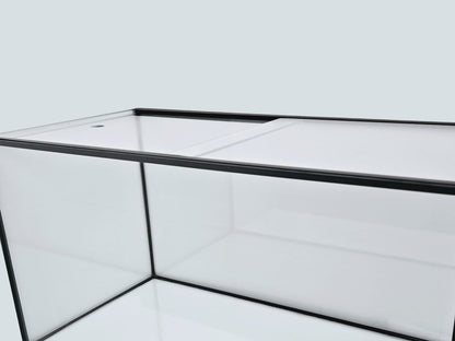 Aquarium 150x50x45cm schwarz Detailansicht