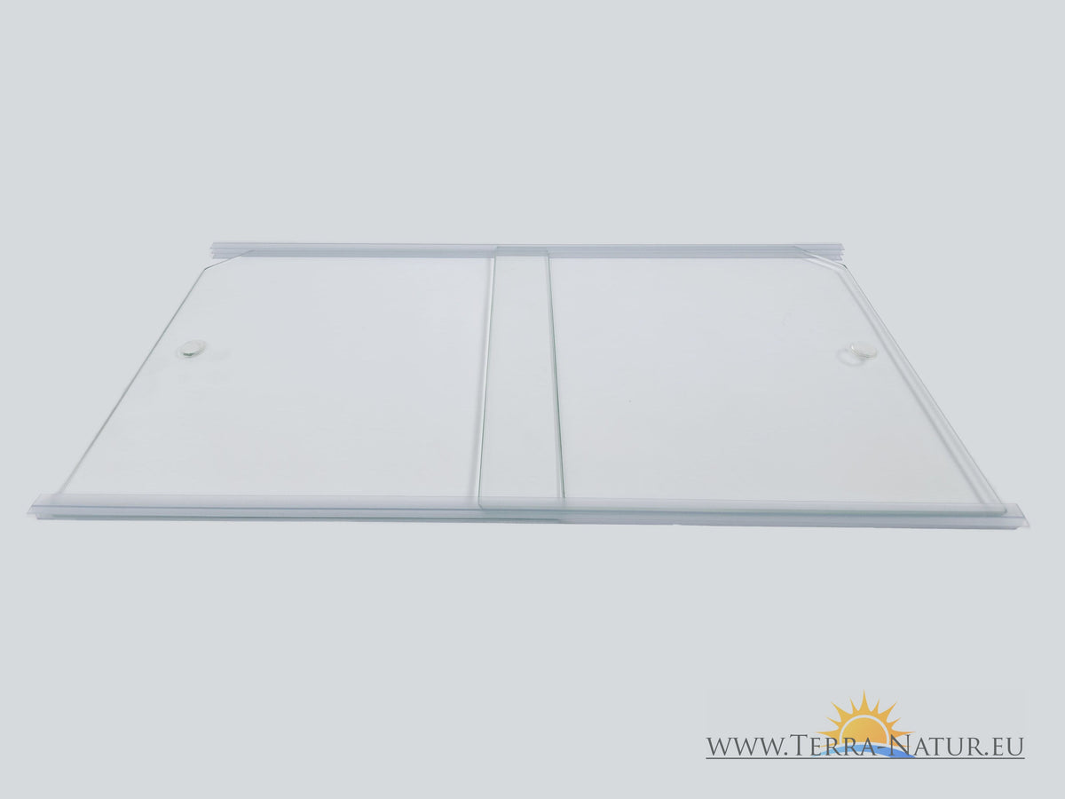 Aquarium 150x50x45cm transparent Detailansicht