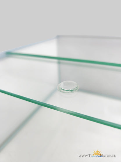 Aquarium 150x50x45cm transparent Detailansicht