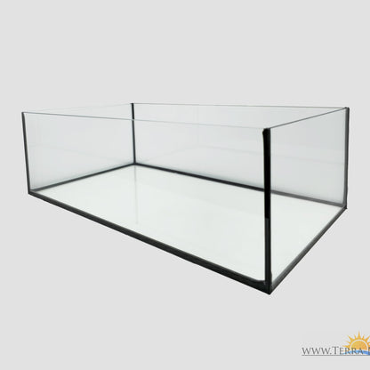 Aquarium 68x38x25 cm schwarz