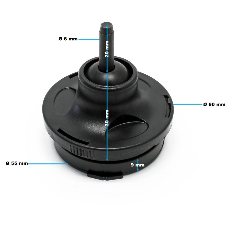 SunSun Magnethalter für JVP Strömungspumpen