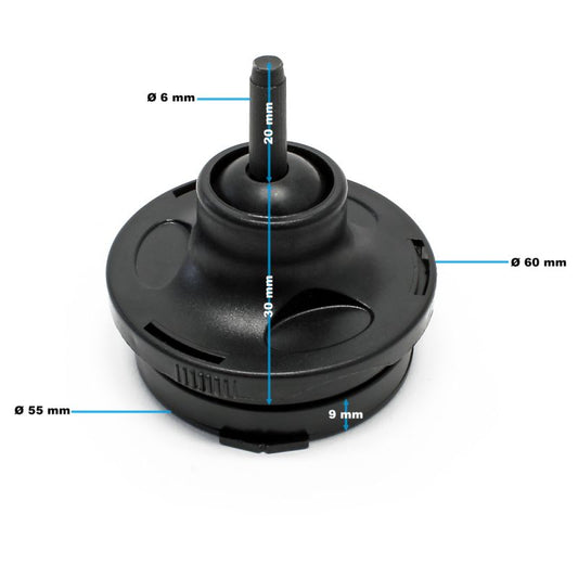 SunSun Magnethalter für JVP Strömungspumpen