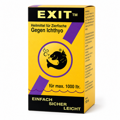 eSHa Exit – Médicament contre l'ichtyophthiriose ou l'oodiniose