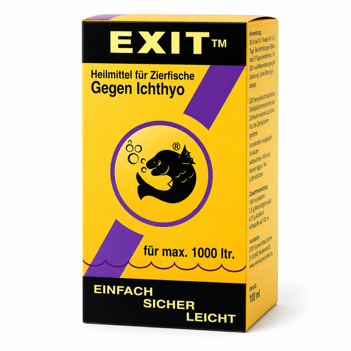 eSHa Exit - remedy for Ichthyophthirius or Oodinium