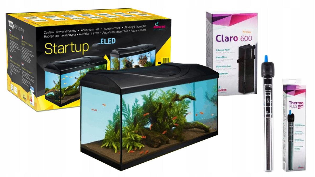 Diversa Startup Aquarium-Set 25 Liter