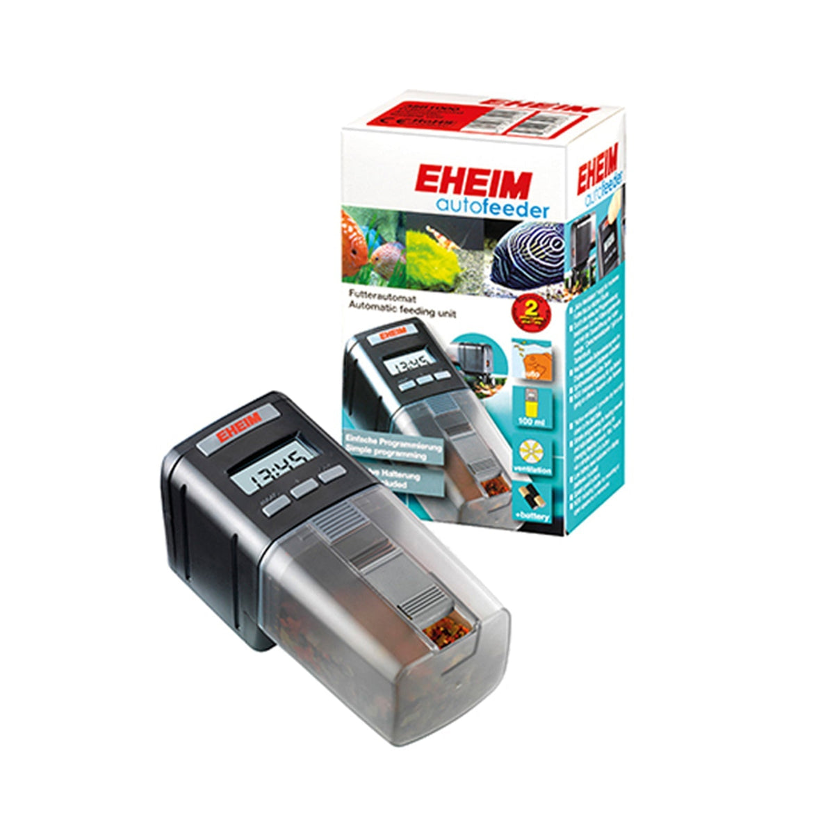 EHEIM autofeeder mit Verpackung