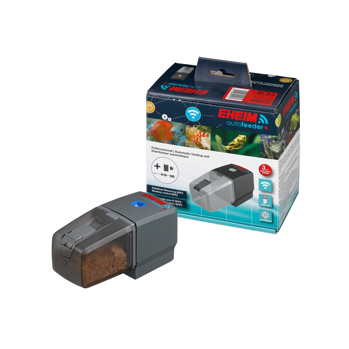 EHEIM autofeeder+ mit Verpackung
