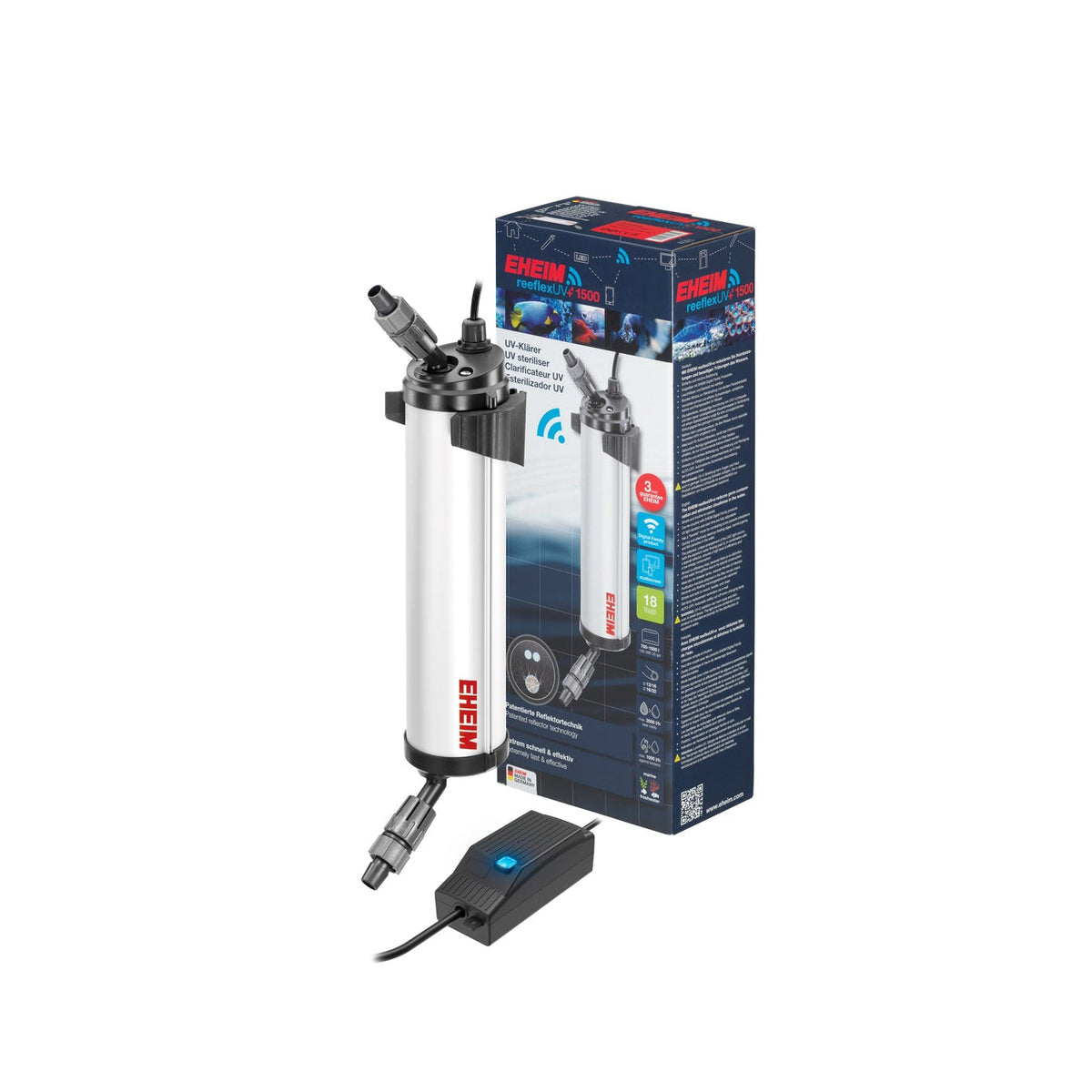 EHEIM reeflexUV+e 1500