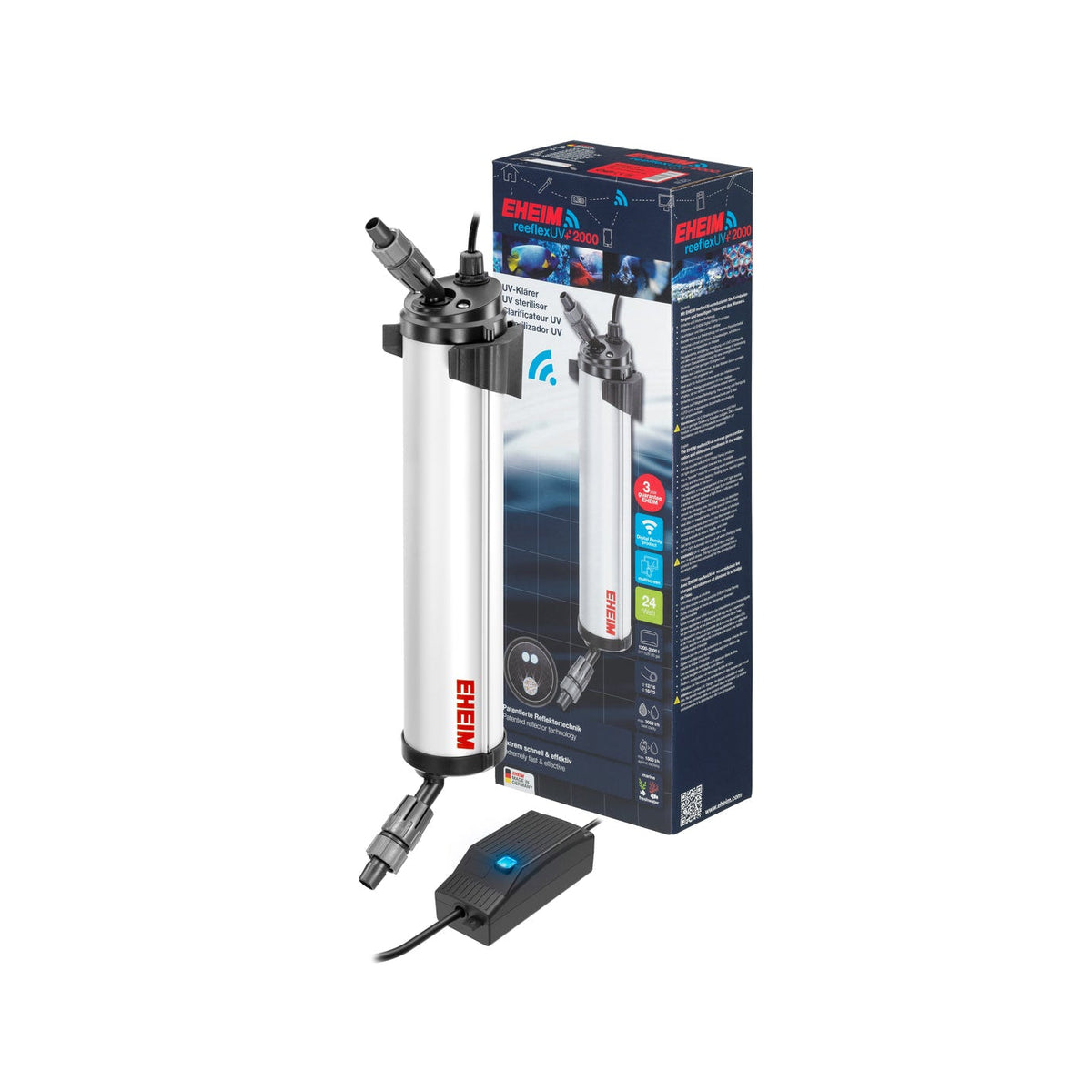 EHEIM reeflexUV+e 2000