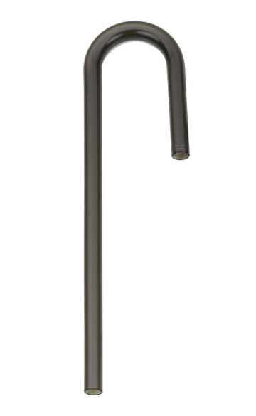 EHEIM Ansaugrohr anthrazit für Schlauch 16/22mm 7334538 – Original EHEIM