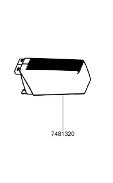 EHEIM Filterbehälter mit Filterpatrone 7481320 – Original EHEIM