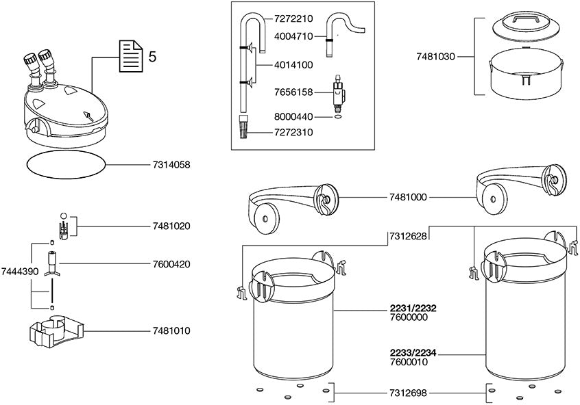 EHEIM Pumpenrad 7600420 – Original EHEIM