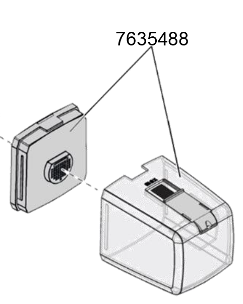 EHEIM Futtertrommel kpl. 7635488 – Original EHEIM
