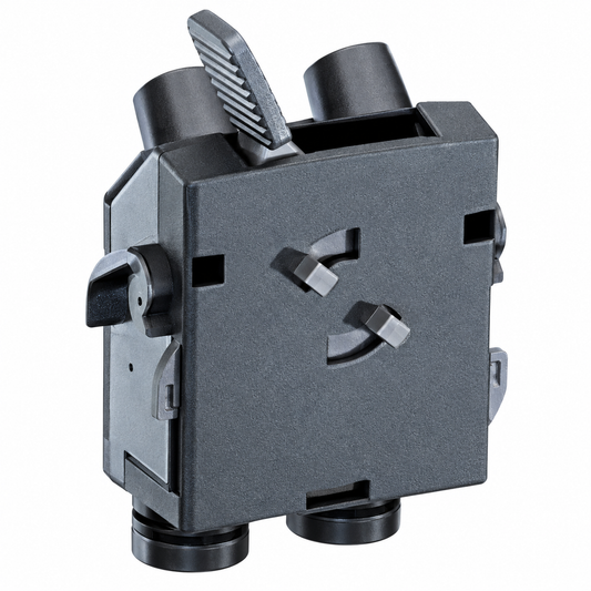 EHEIM Sicherheitsadapter 7428718 – groß dargestellter Adapter auf weißem Hintergrund
