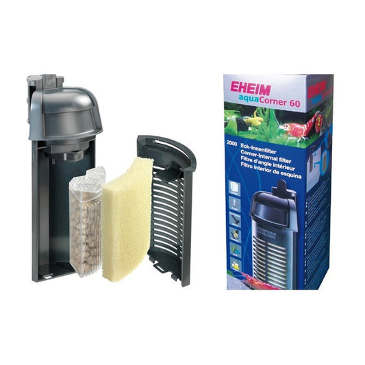 EHEIM aquaCorner 60 Eck-Innenfilter – vergrößertes Original-Herstellerbild von eheim.com, 1000 × 1000 Pixel