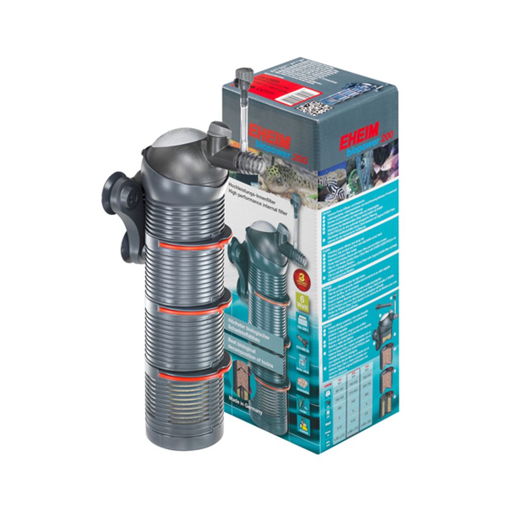EHEIM biopower200 – offizielles Herstellerbild eheim.com, quadratisch 1000 x 1000