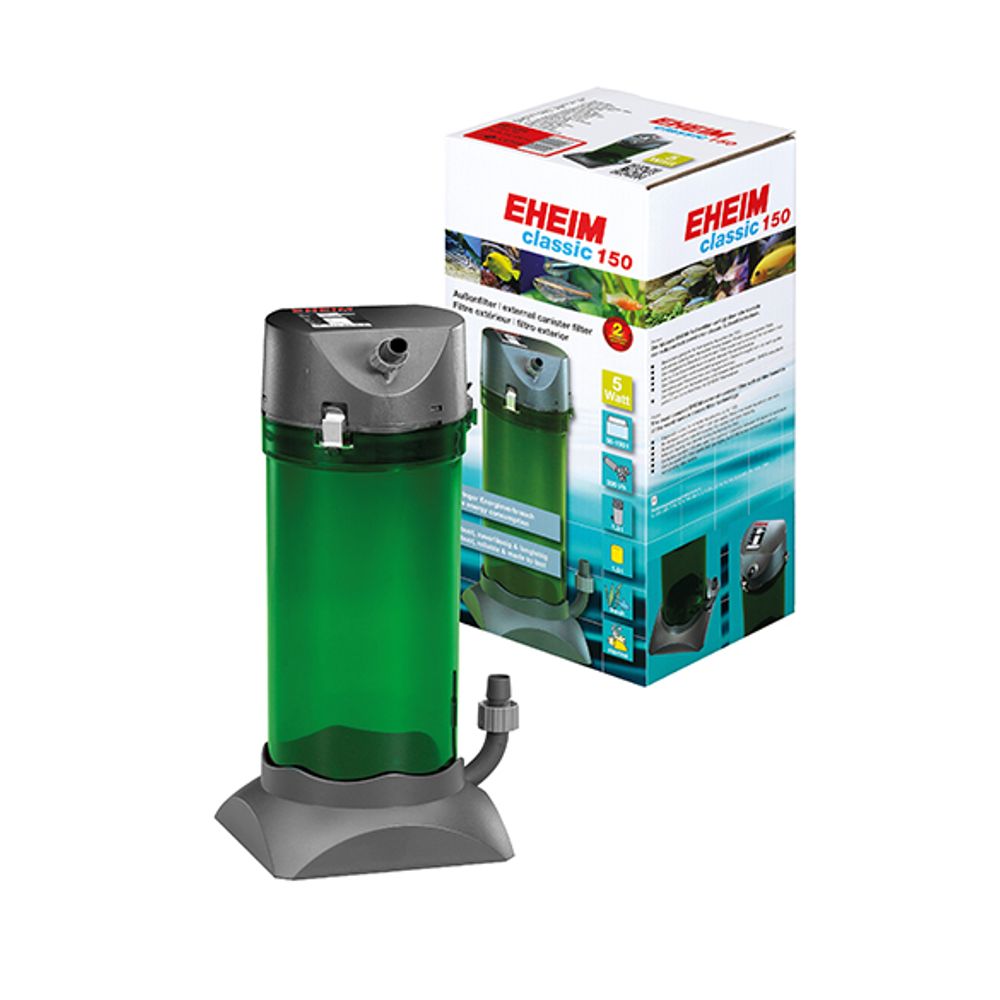 EHEIM classic 150 Außenfilter für Aquarien bis 150 Liter (2211) – offizielles EHEIM-Bild eheim.com, 1000×1000 Pixel