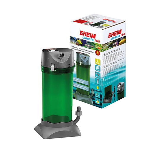 EHEIM classic 150 Außenfilter für Aquarien bis 150 Liter (2211) – offizielles EHEIM-Bild eheim.com, 1000×1000 Pixel